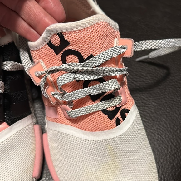 Adidas NMD_R1 Pink/Black/White Special Edition Sneakers - Picture 10 of 11